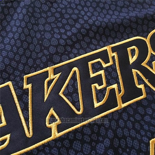 Camiseta Los Angeles Lakers Kobe Bryant #24 Conmemorativa Retirado Negro
